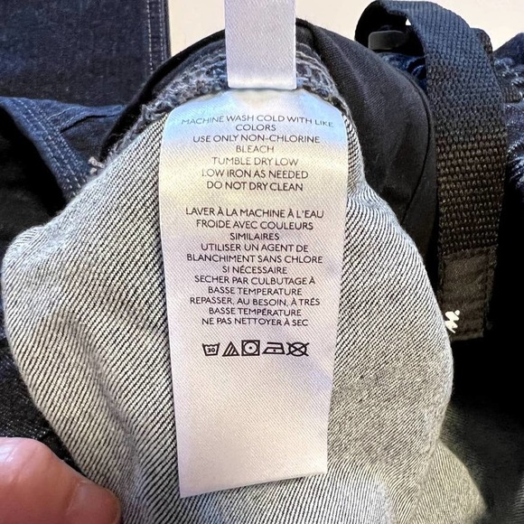 Bdg Urban Outfitters Jeans, M-m Dark Blue, Elastic Waist. - Picture 7 of 8